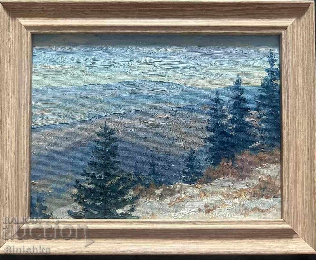 Tablou original, pictură în ulei