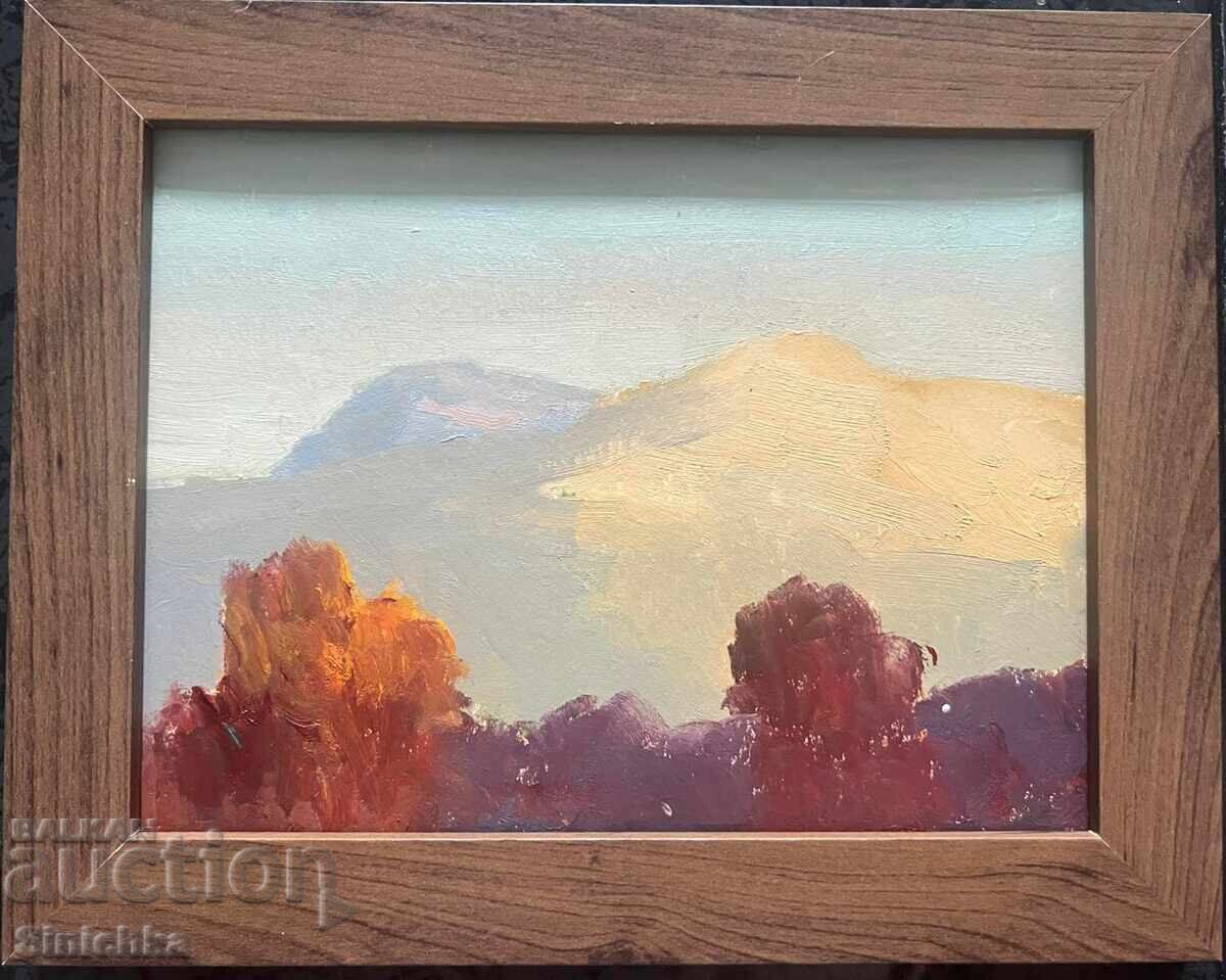 Tablou original, pictură în ulei
