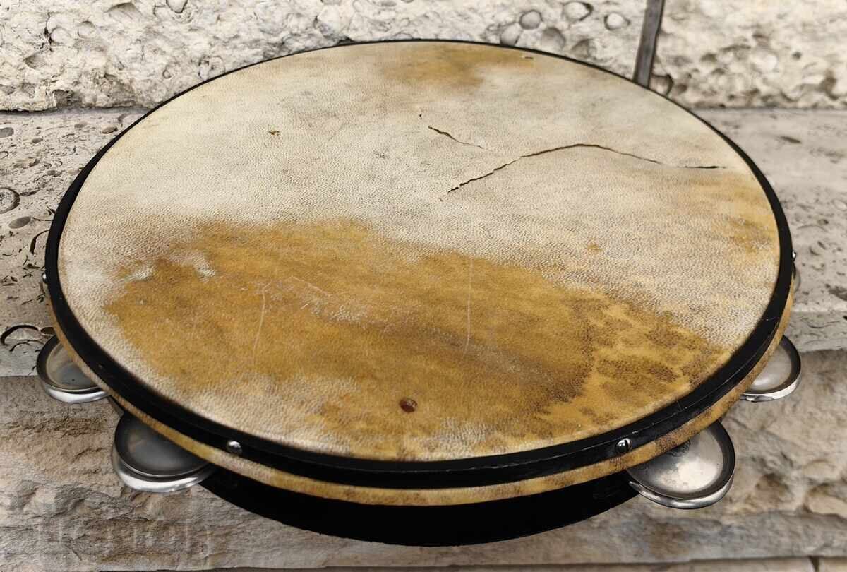 TAMBURINĂ MARE INSTRUMENT MUZICAL CU DEFECT - 5