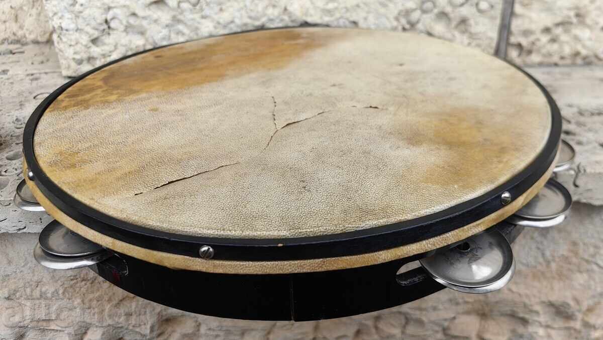 TAMBURINĂ MARE INSTRUMENT MUZICAL CU DEFECT - 6