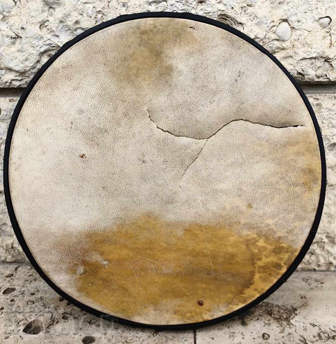 TAMBURINĂ MARE INSTRUMENT MUZICAL CU DEFECT
