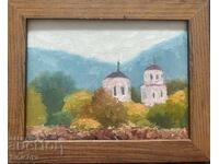 Tablou original, pictură în ulei