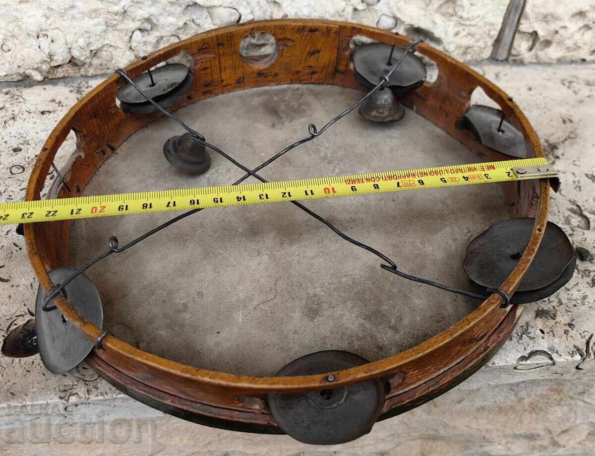 DAIRE STAR INSTRUMENT MUZICAL AUTENTIC CLOPOȚEI ZURGĂLĂI cu preț € 13.00 | 25.43 BGN