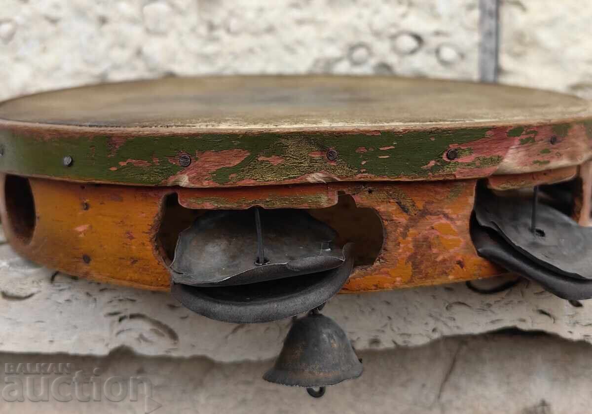 DAIRE STAR INSTRUMENT MUZICAL AUTENTIC CLOPOȚEI ZURGĂLĂI - 6