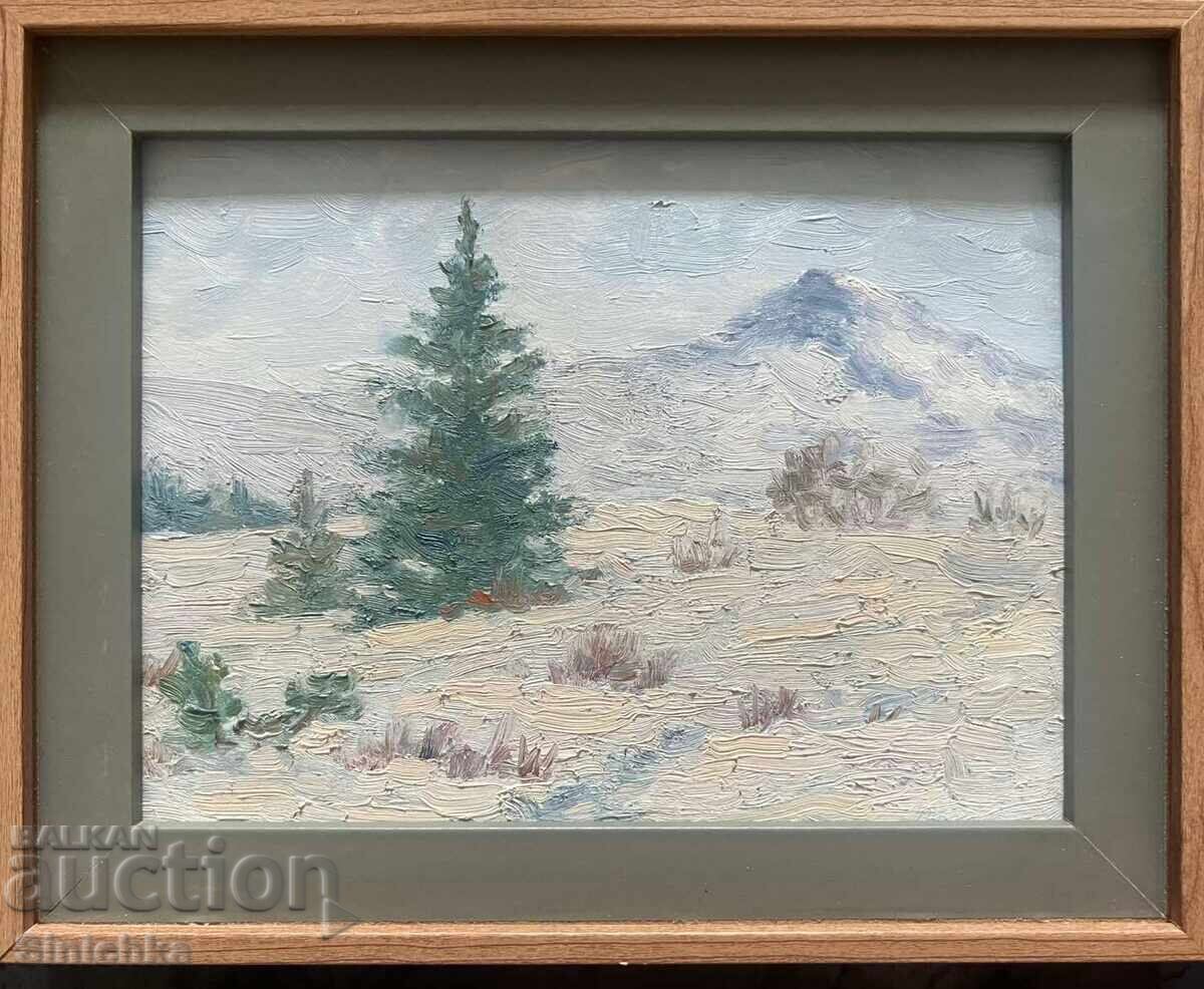 Tablou original, pictură în ulei