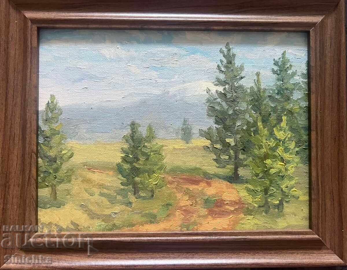 Tablou original, pictură în ulei