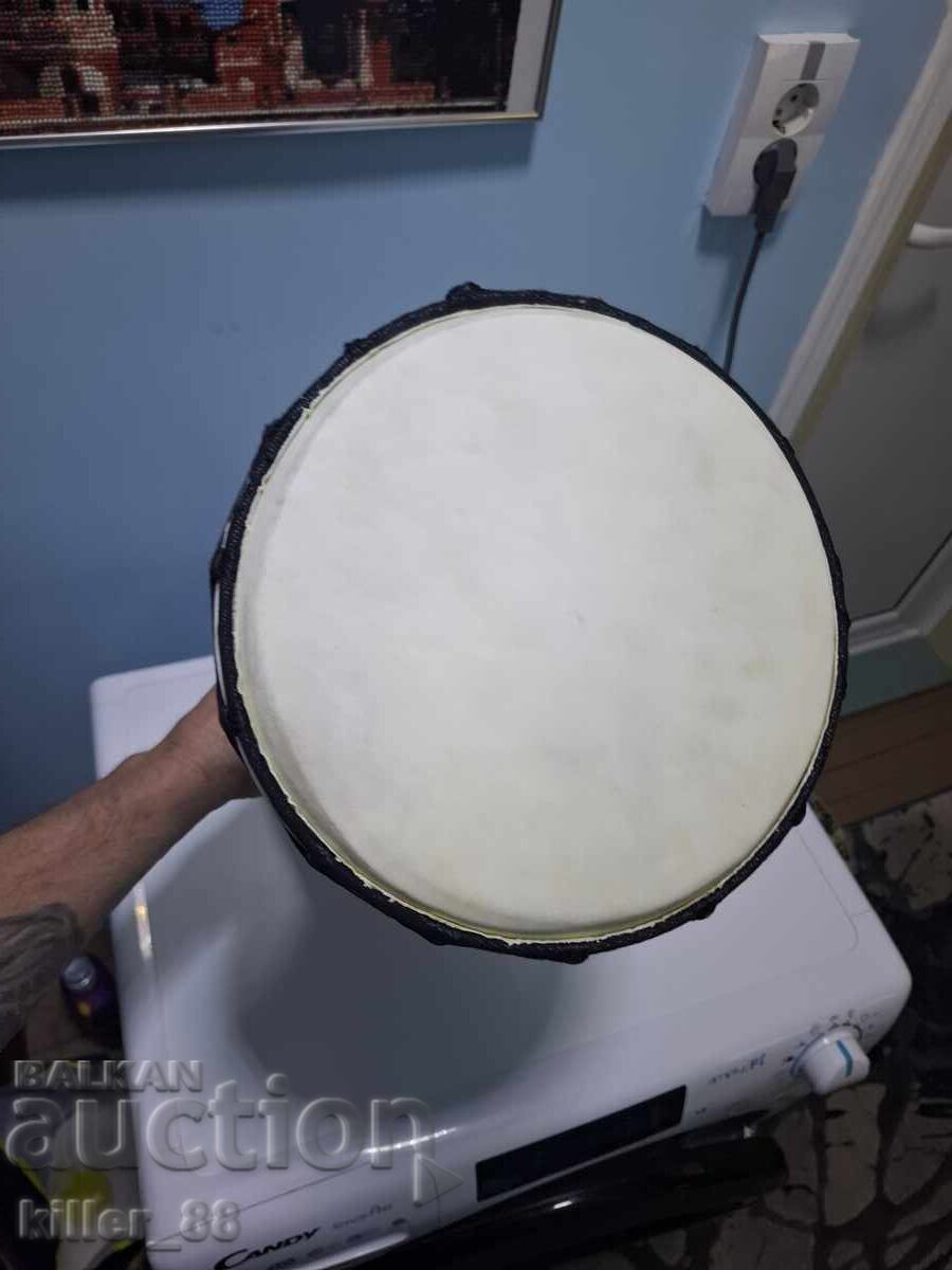 Παράδοση Μεγάλη ξύλινη ταραμπούκα
