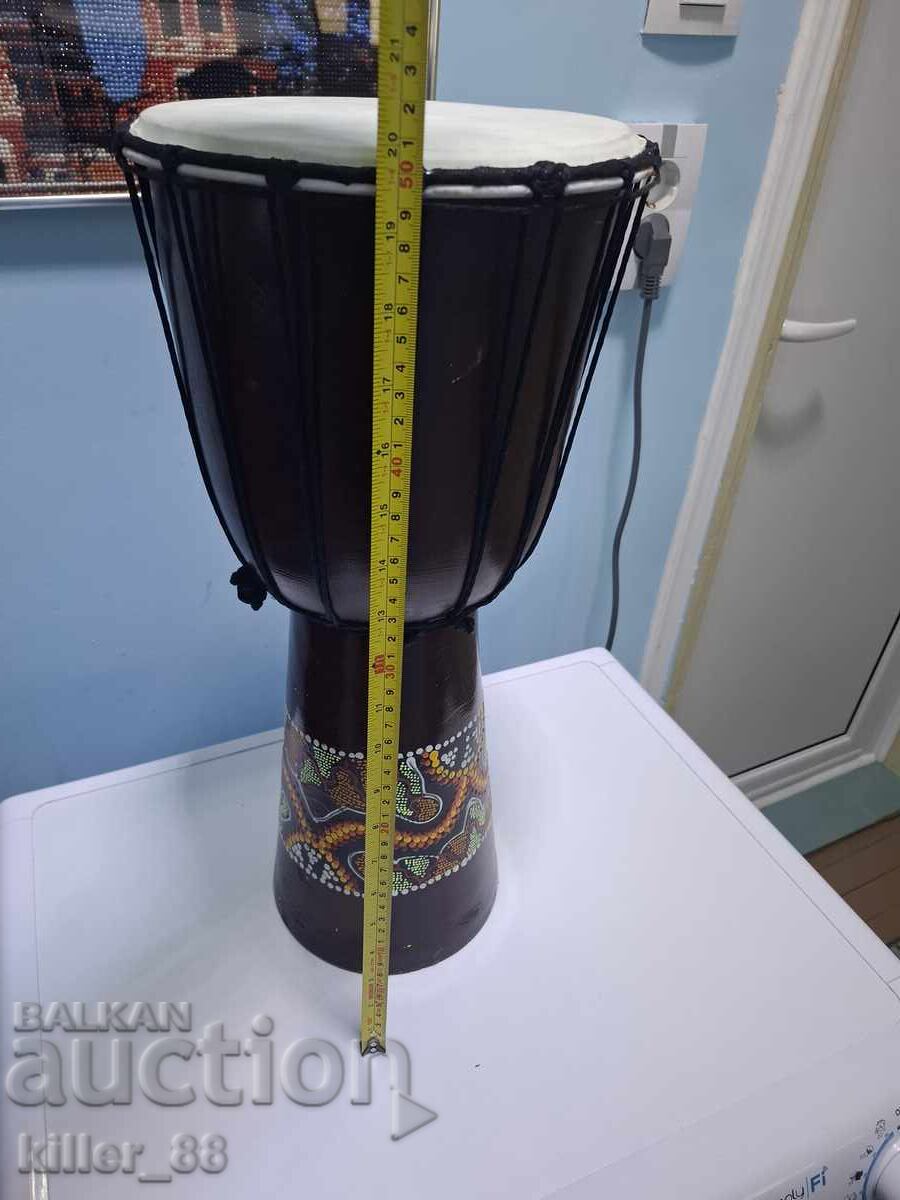 Μεγάλη ξύλινη ταραμπούκα - 7