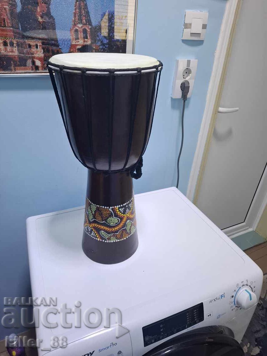 Μεγάλη ξύλινη ταραμπούκα