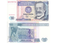 tino37- ΠΕΡΟΥ - 10 ΙΝΤΙ - 1987 - UNC