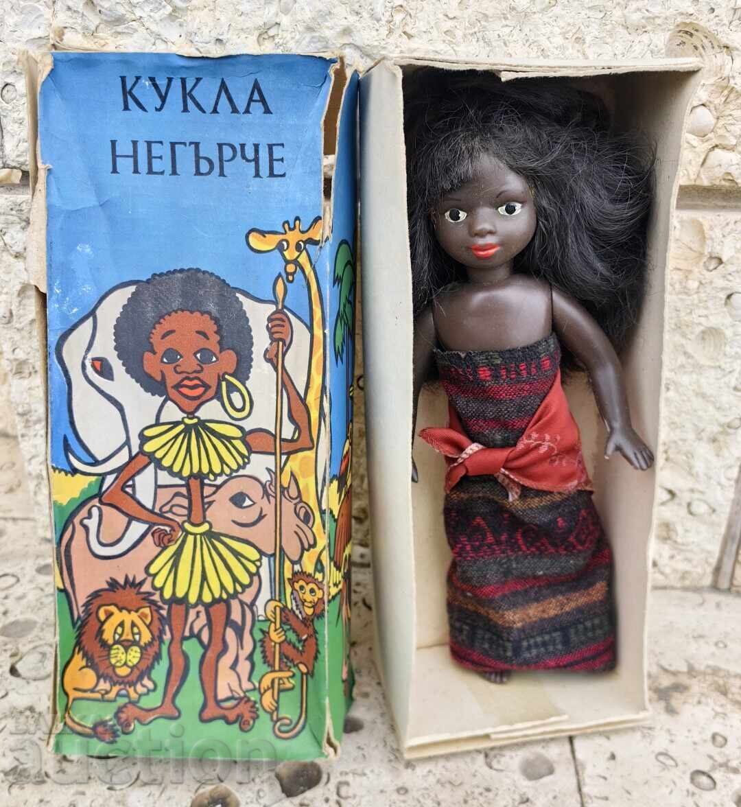 Δημοπρασία SOTS DETSKA PLASTMASOVA IGRACHKA KUKLA NEGYRCHE S KUTIYA