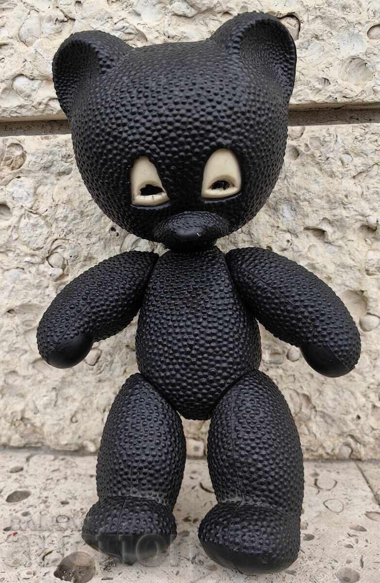 SOCIALIST PLASTIC TOY BEAR