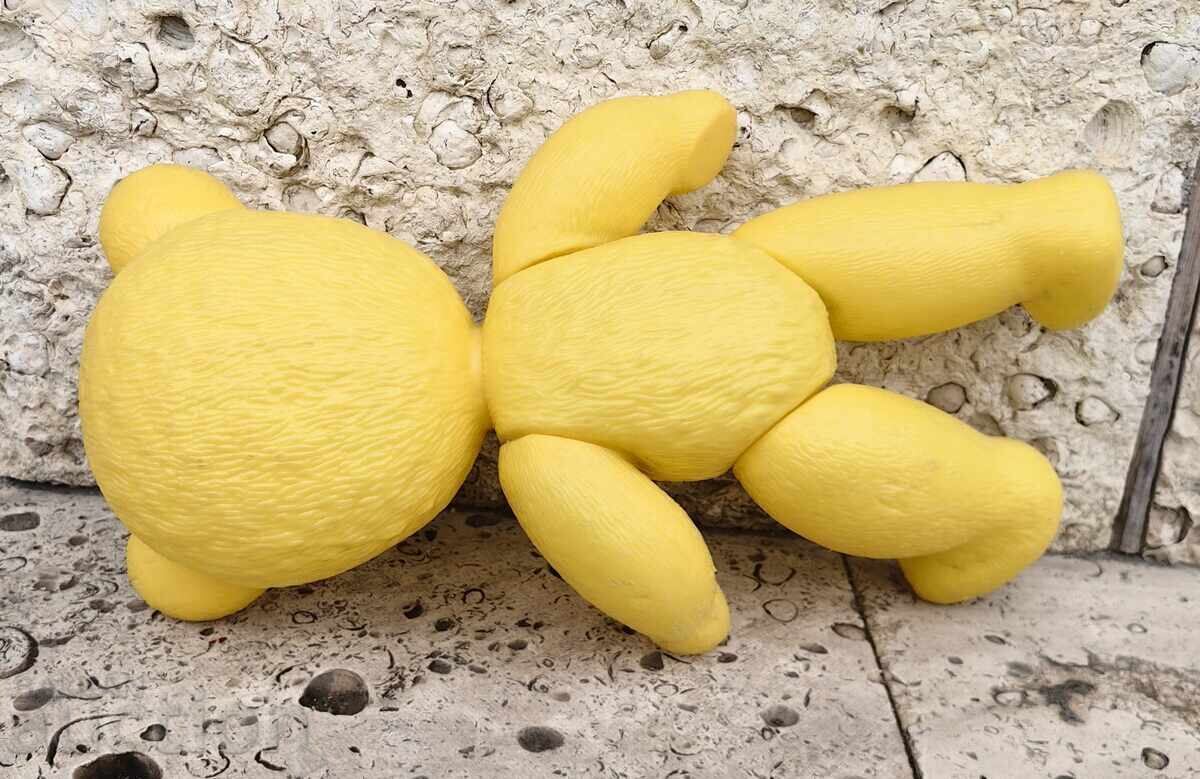 Delivery of SOCIALIST PLASTIC TOY BEAR