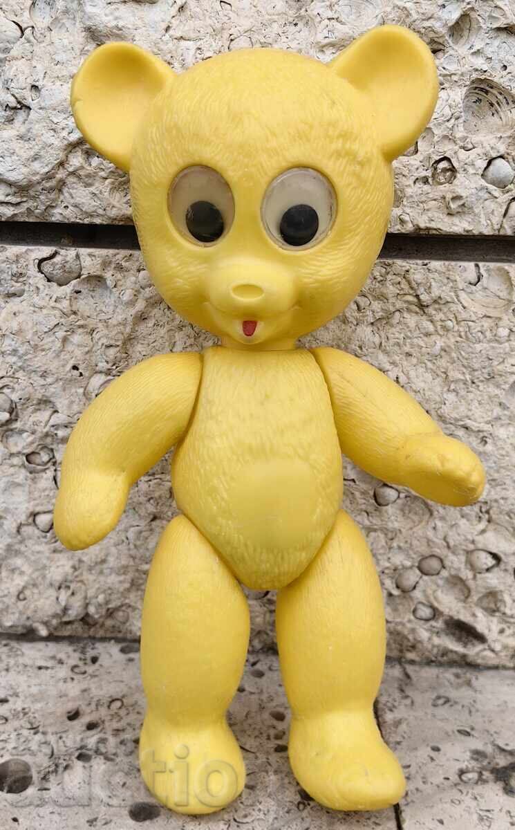 SOCIALIST PLASTIC TOY BEAR