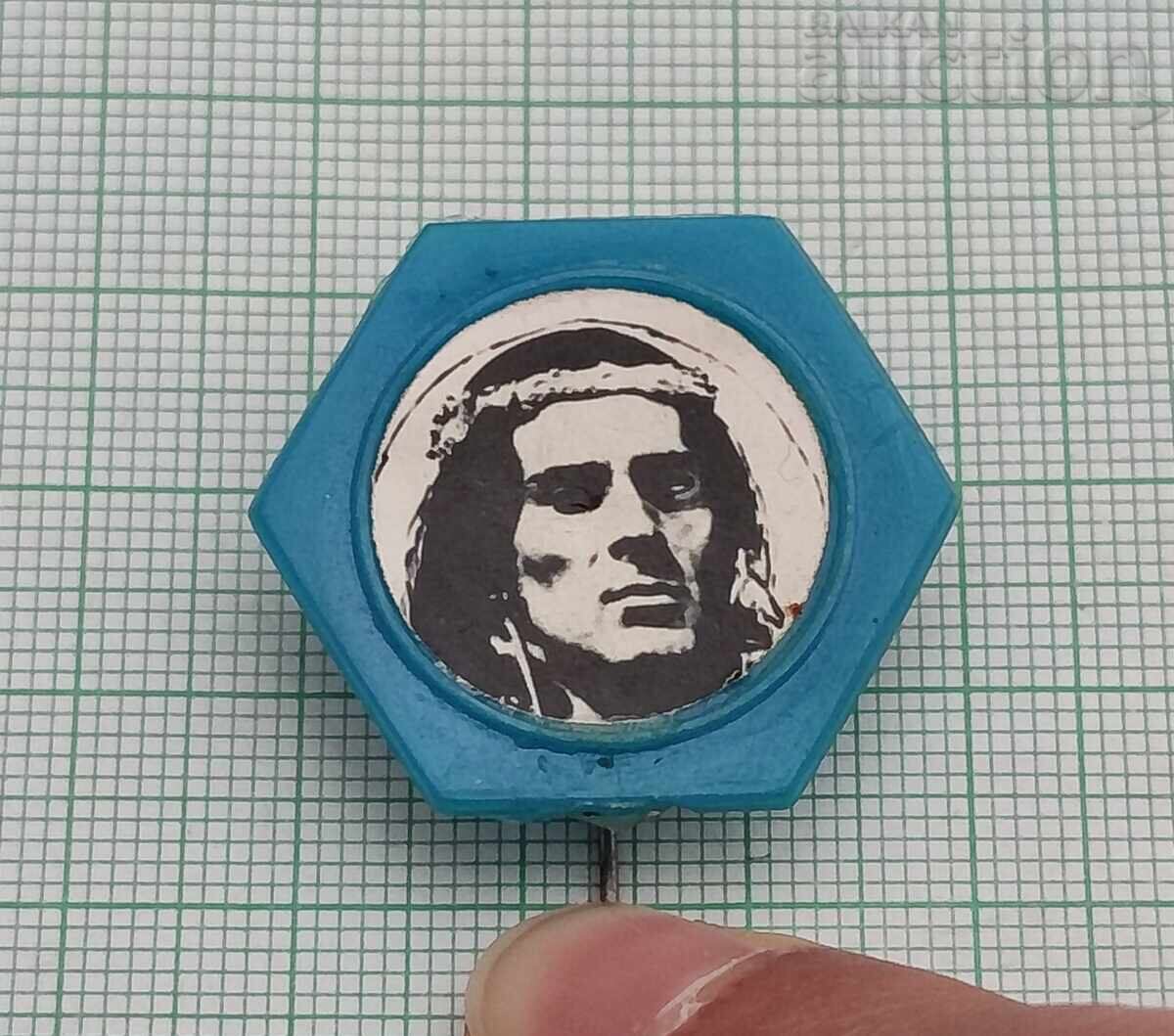 PIERRE BRICE WINNETOU FILM 1963 INSIGNĂ