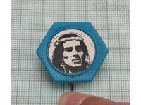 PIERRE BRICE WINNETOU 1963 MOVIE PIN/BADGE