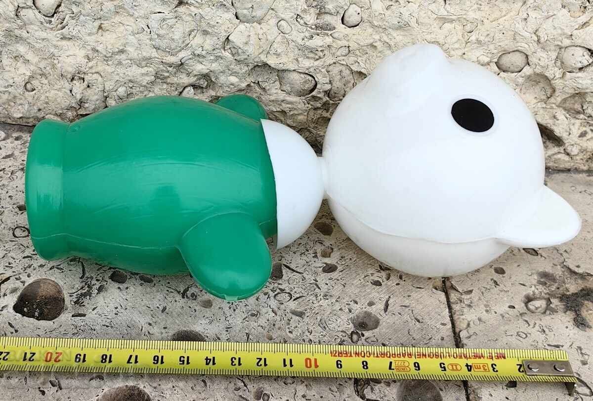 SOCIALIST PLASTIC BABY TOY LITTLE PERSON - 5