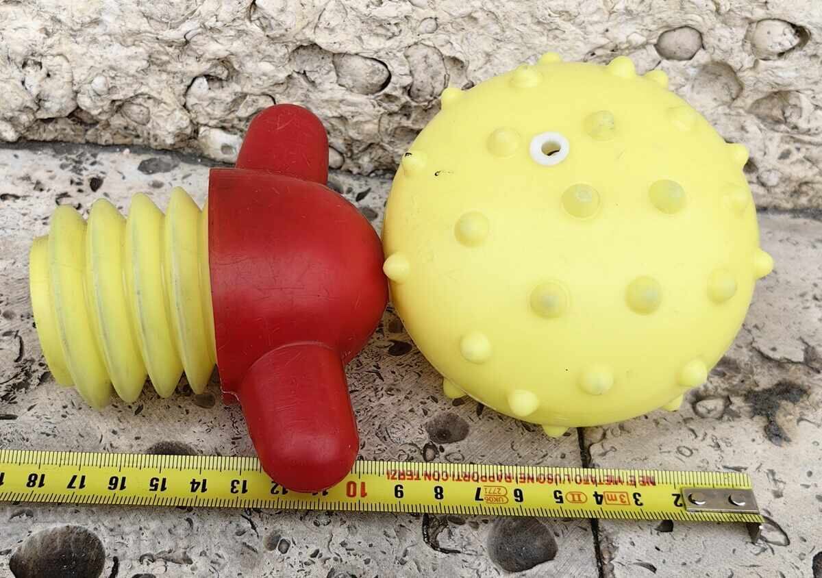 Auction  SOCIALIST VINTAGE PLASTIC BABY TOY HEDGEHOG EZHKO-BEZHKO
