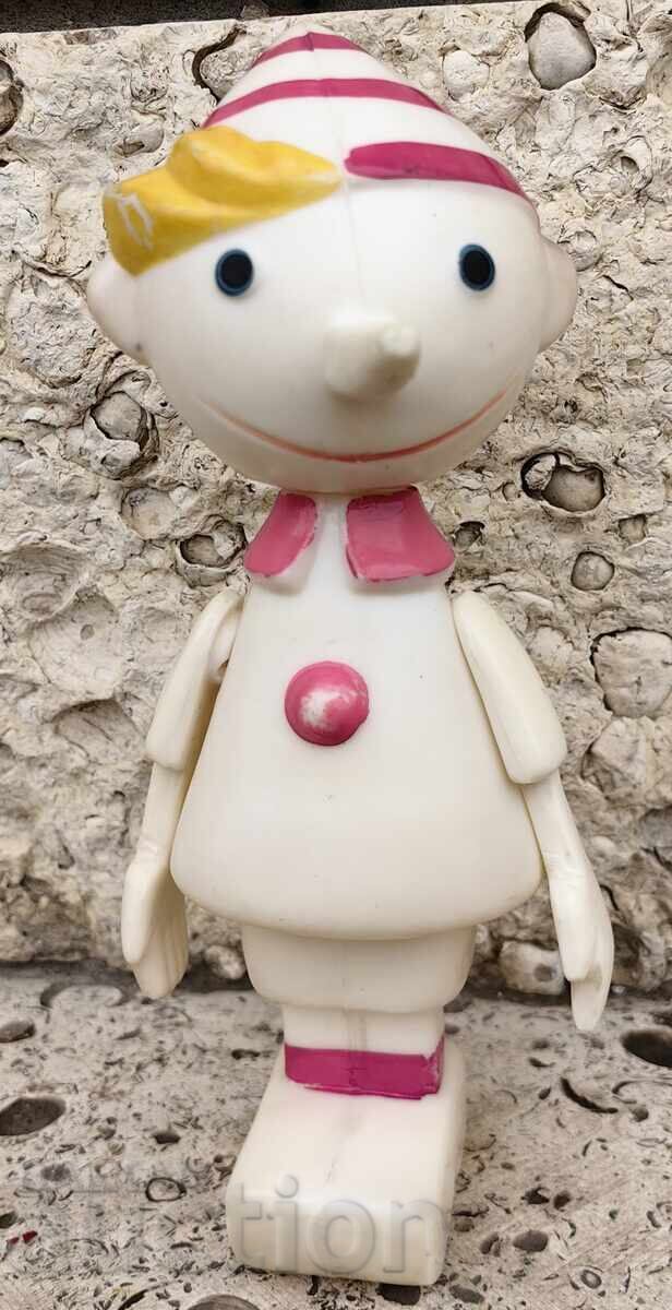 Delivery of SOCIALIST ERA CHILDREN'S PLASTIC TOY BURATINO PINOCCHIO