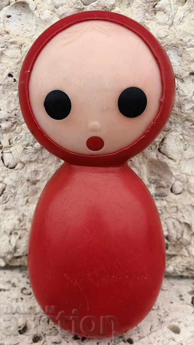 SOCIALIST PLASTIC BABY TOY LITTLE PERSON