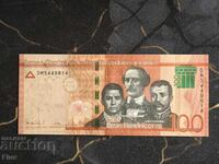 Bancnotă - Republica Dominicană - 100 pesos UNC | 2023