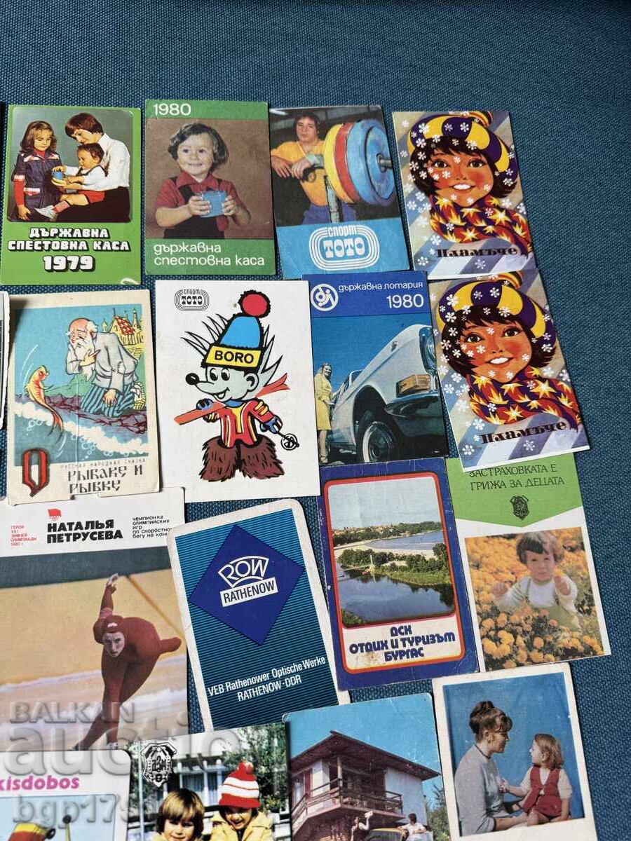Livrarea 35 de calendare socialiste de 1 cent
