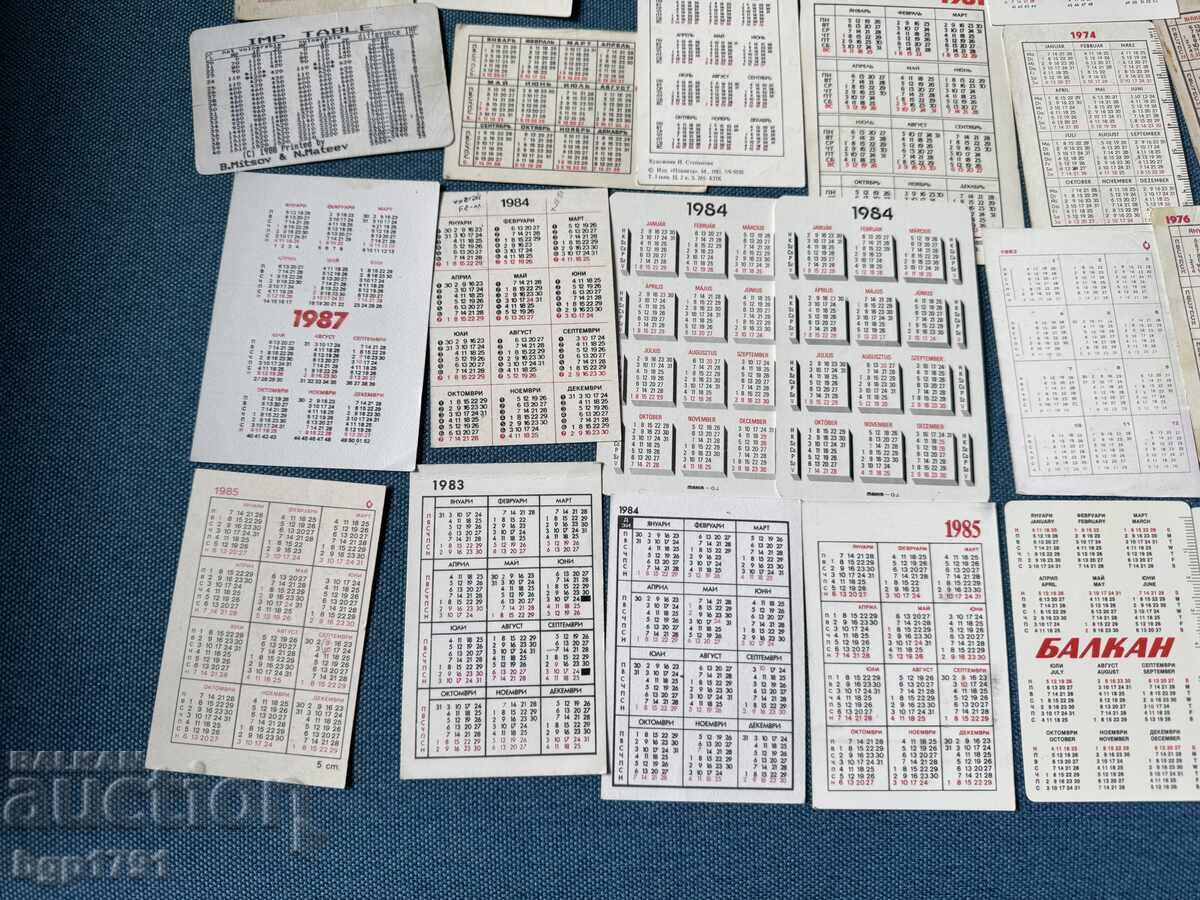 35 de calendare socialiste de 1 cent - 7