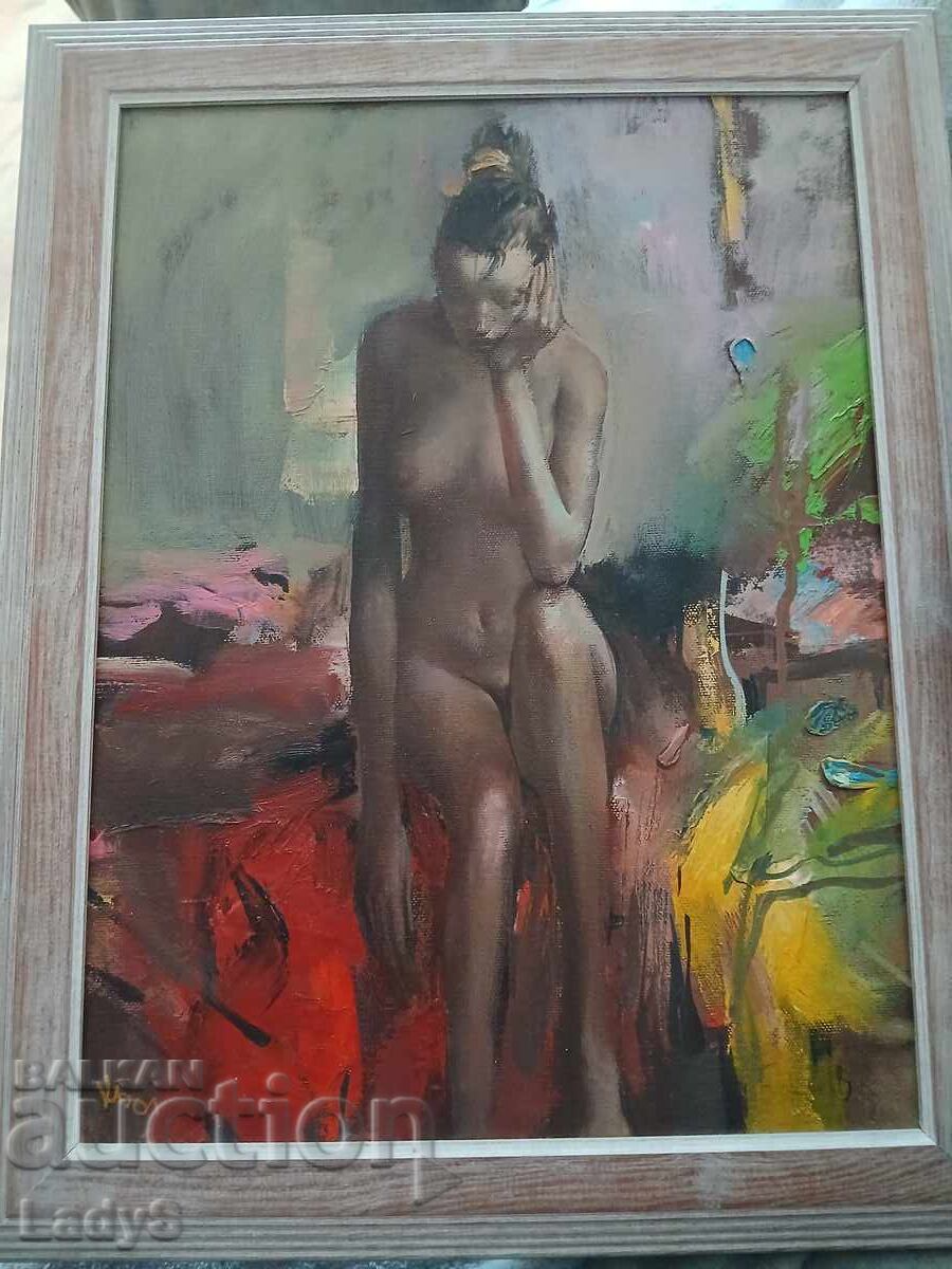 Tablou, ulei pe pânză, Kiril Bozhkov