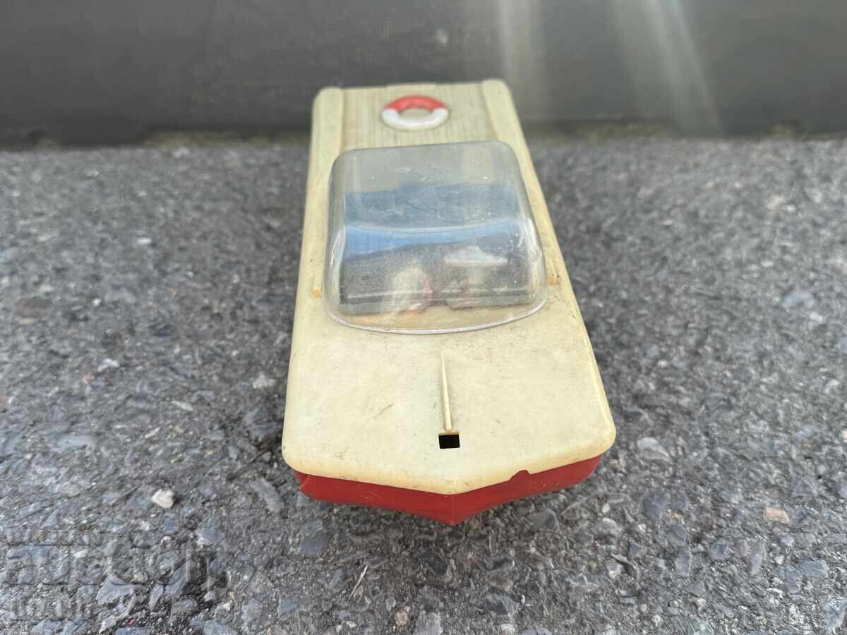 Auction  Vintage Russian plastic toy model car boat amphibian