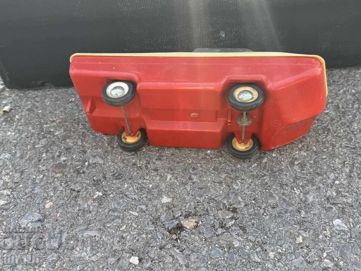 Vintage Russian plastic toy model car boat amphibian - 6
