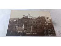 Пощенска картичка Русе Театъра Гр. Пасковъ 1931