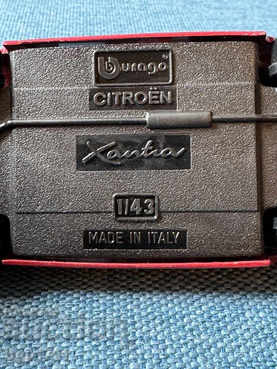 Citroen Xantia Burago - 6 Citroen Xantia Burago - 6