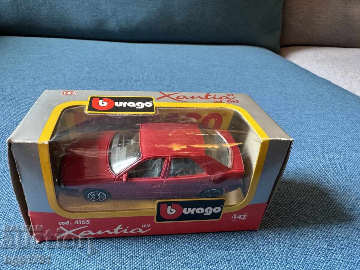 Citroen Xantia Burago de la 1 cent - 7