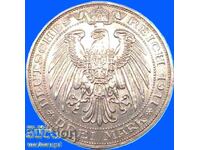 3 timbre 1911 Prusia Universitatea Breslau Germania