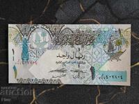 Bancnotă - Qatar - 1 rial UNC | 2003