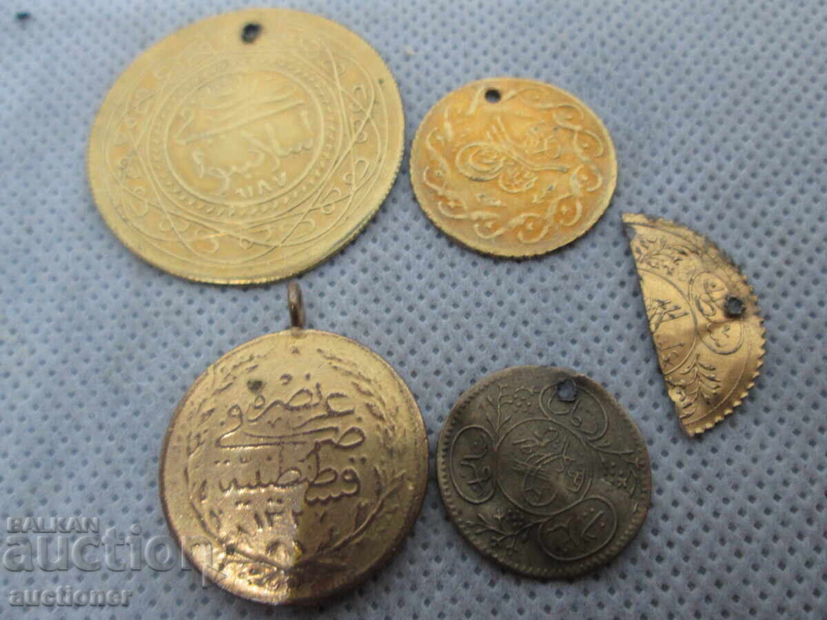LOT MONEDE OTOMANE VECHI - 5