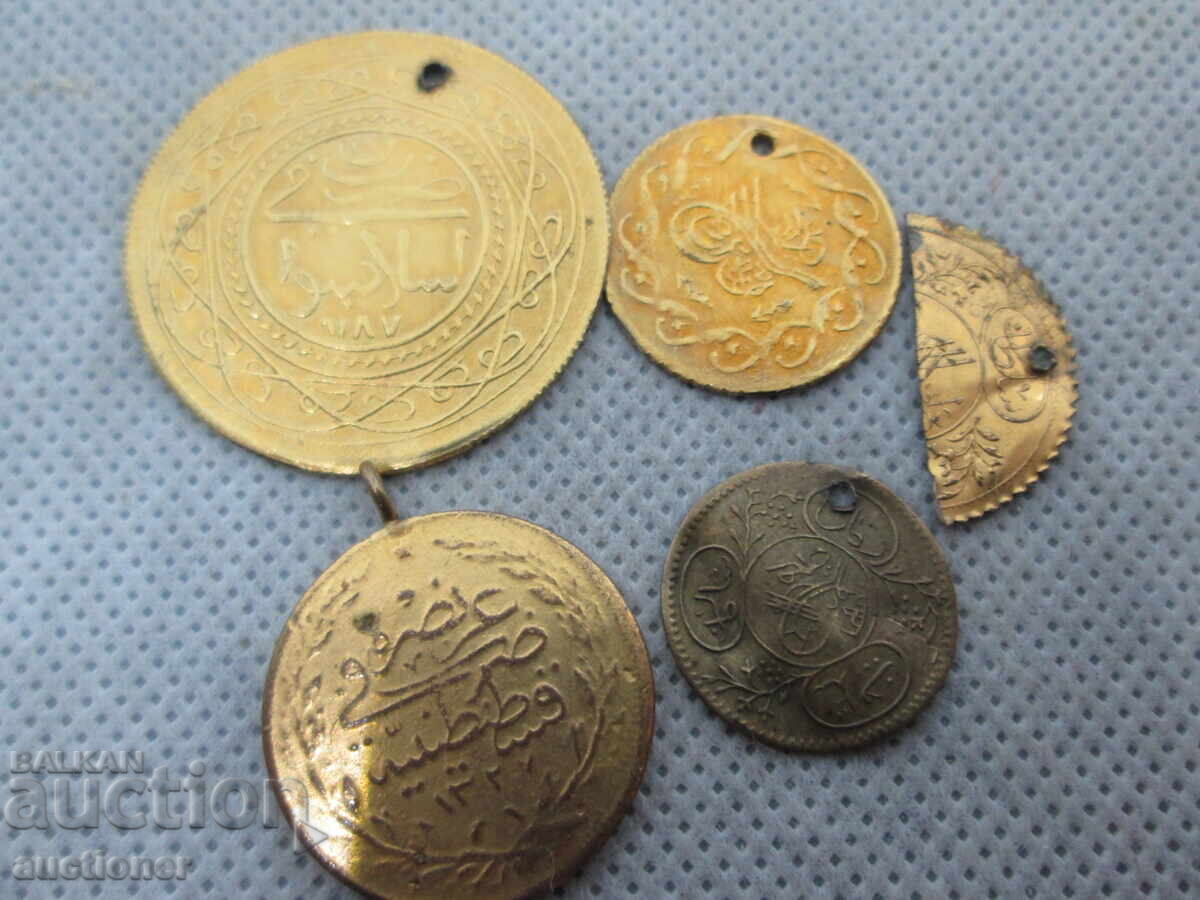 LOT MONEDE OTOMANE VECHI - 6