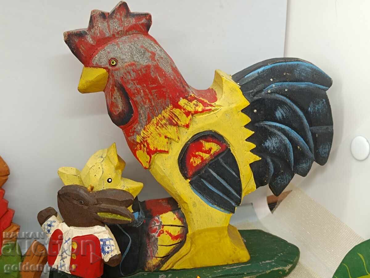 Vânzare nr. 115 Decorațiuni pascale din lemn - 5