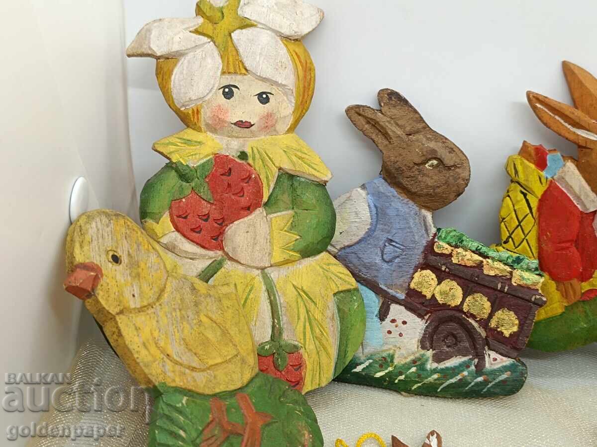 Vânzare nr. 115 Decorațiuni pascale din lemn - 7