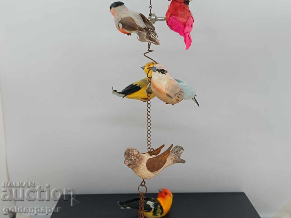 Delivery of Sale #117 Handmade feather birds