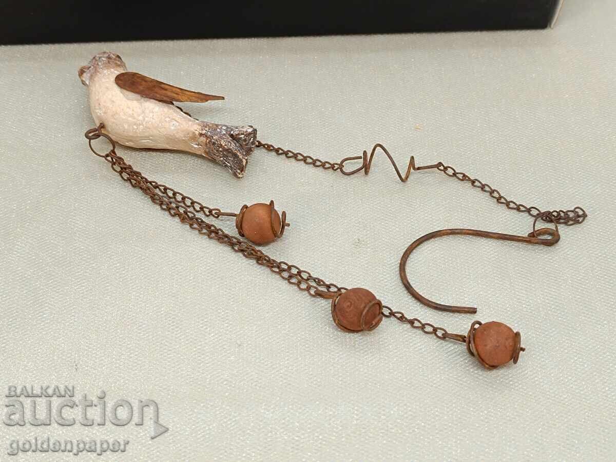 Sale #117 Handmade feather birds - 7