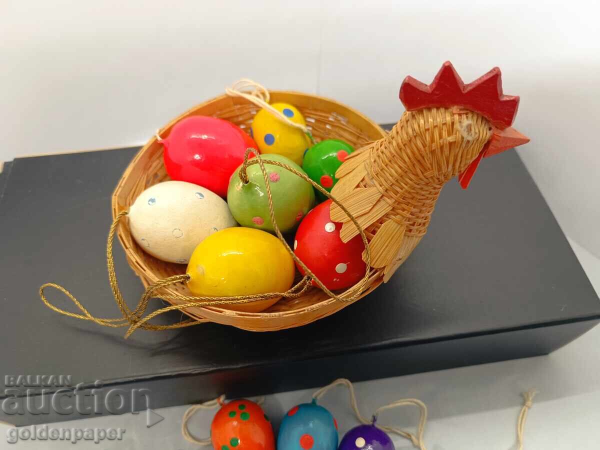 Auction  Sale #119 Easter decorations