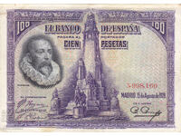 dioman - ИСПАНИЯ - 100 ПЕСЕТИ - 1928г