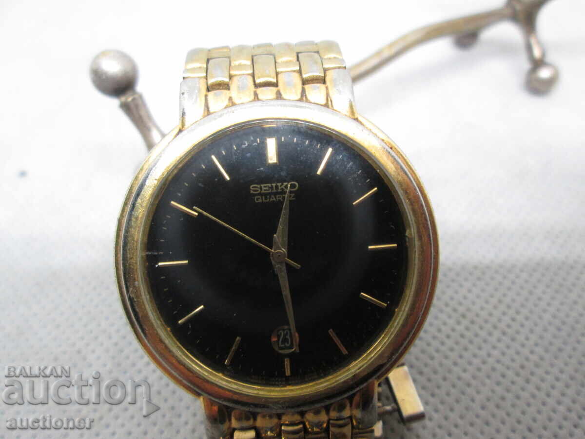 SEIKO QUARTZ FOR PARTS OR PROJECT - 7