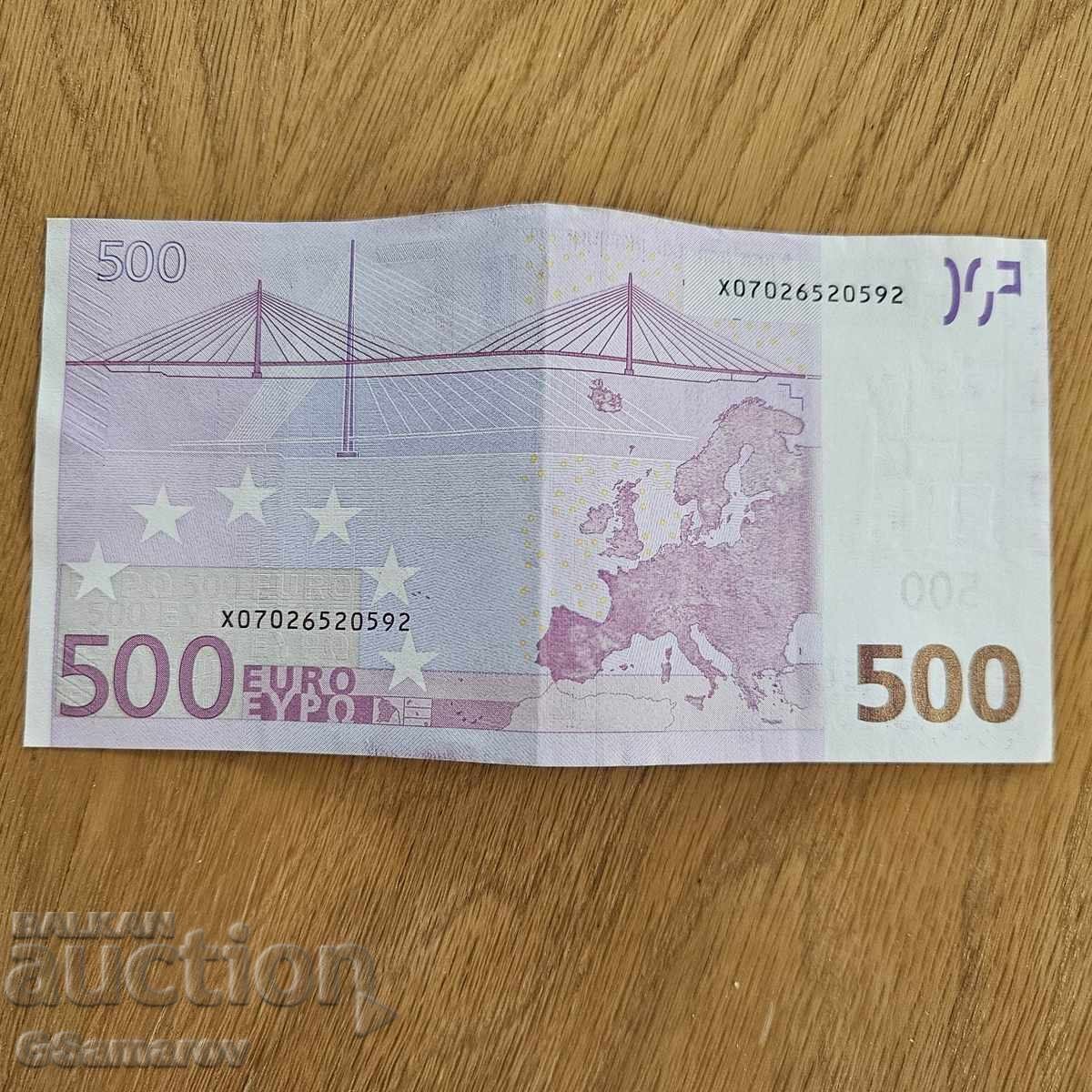 Bancnotă 500 euro 2002 Germania Jean-Claude Trichet cu preț € 590.00 | 1153.94 BGN