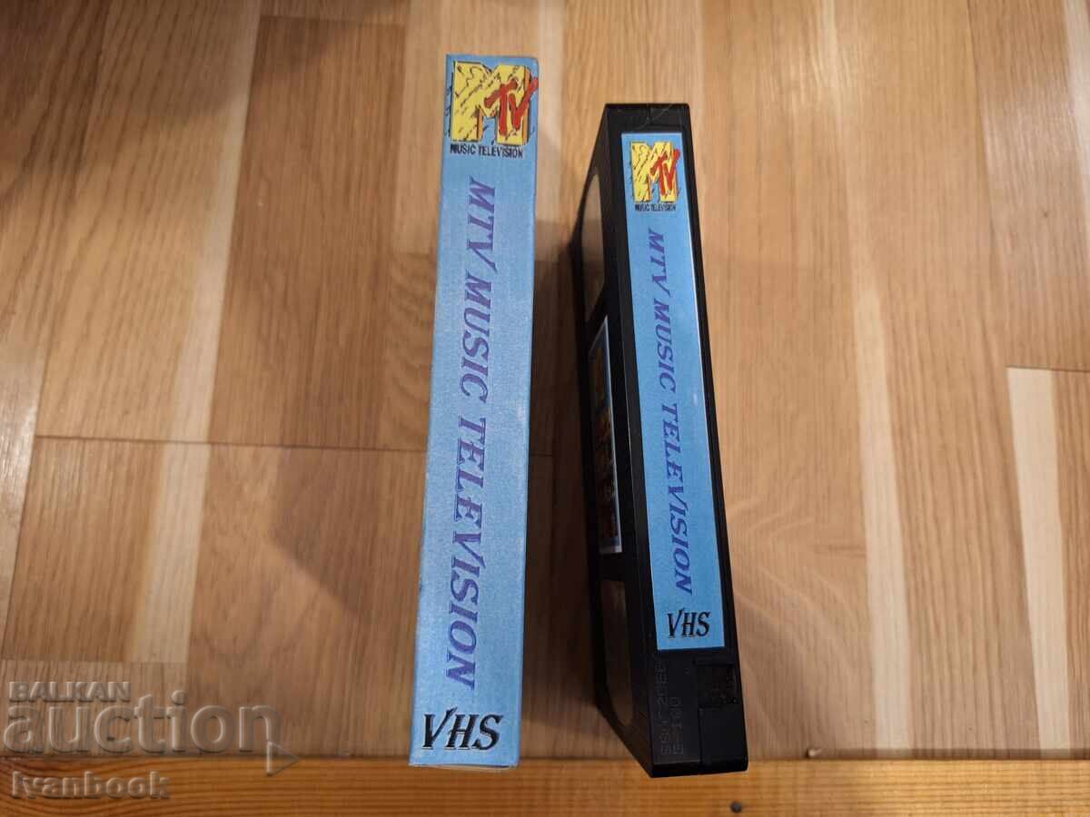Βιντεοκασέτα VHS - MTV με τιμή € 4.00 | 7.82 BGN