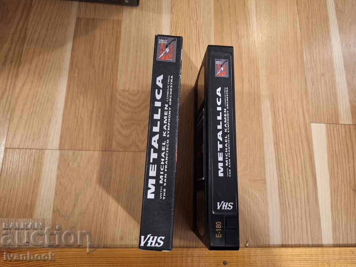 Casetă video VHS - Metallica cu preț € 3.50 | 6.85 BGN