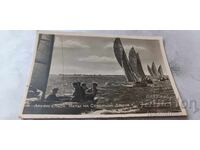 P K Arkhangelsk Yachts on the Northern Dvina 1961