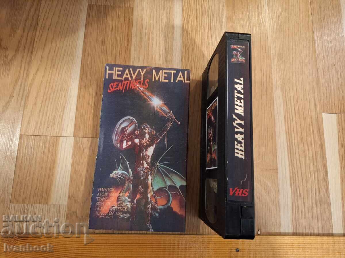 Auction  VHS video cassette - Heavy metal