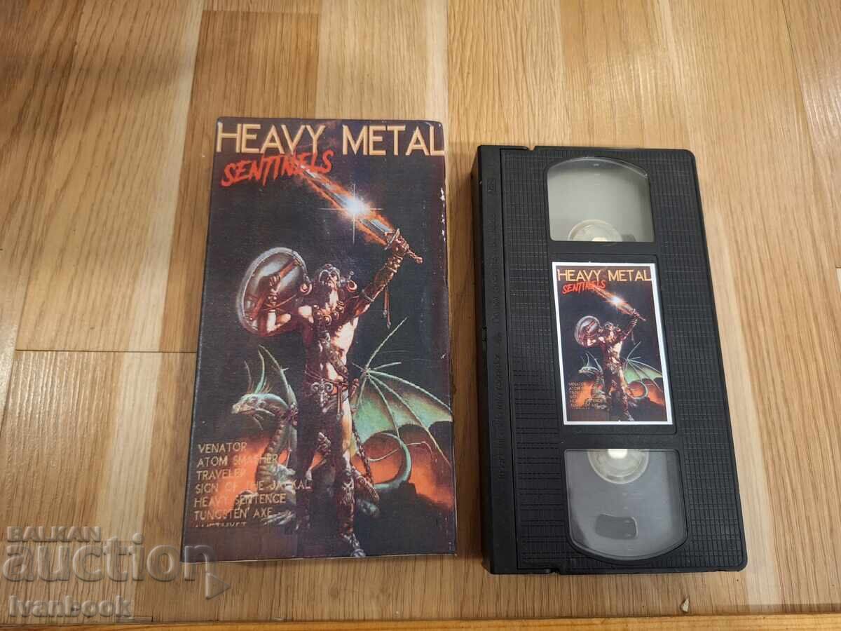 VHS video cassette - Heavy metal